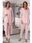 Effortt Kadın Hamile Lohusa Pijama Takımı ve Sabahlık 7014 1