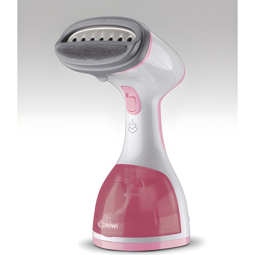 Kiwi Ksı 6450 Portatif Buharlı Kırışık Giderici Dikey Ütü 1200W - Pembe