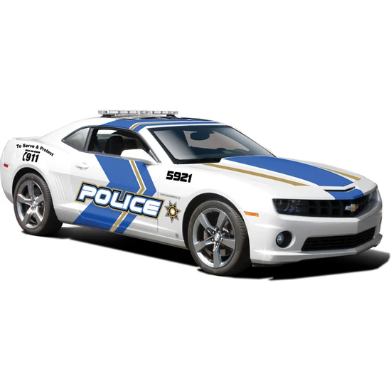 Maisto 1/24 2010 Model Chevrolet Camaro Ss Rs Police