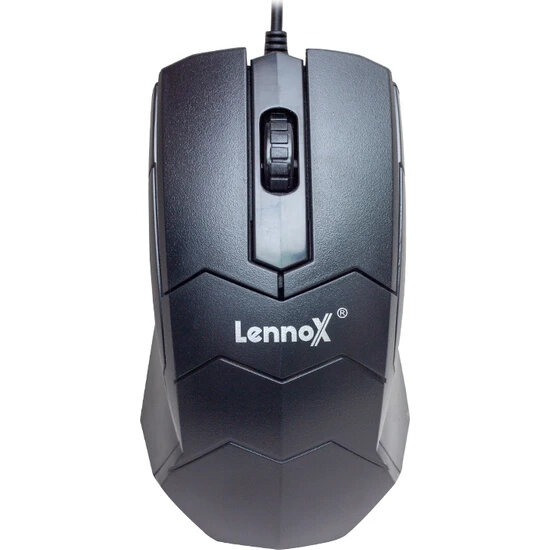Lennox LX-290 1600 Dpı Kablolu Mouse Siyah