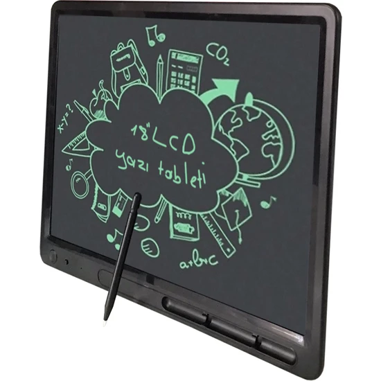 Aksesuarcı 18 Büyük Boy Xxl 18 Inç Dijital Yazı Tahtası, Çizim Pedi, Grafik Tablet, Oyuncaklar Çocuklar Için Tablet Muhteşem Hediye