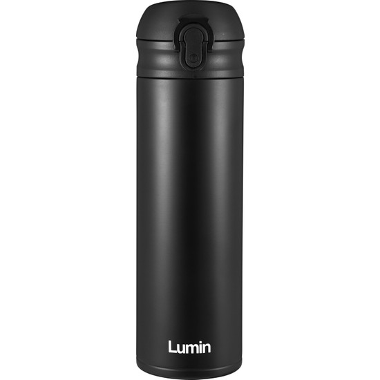 Lumin Flask Sızdırmaz Vakumlu Çift Katmanlı Paslanmaz Çelik Termos 500 ml