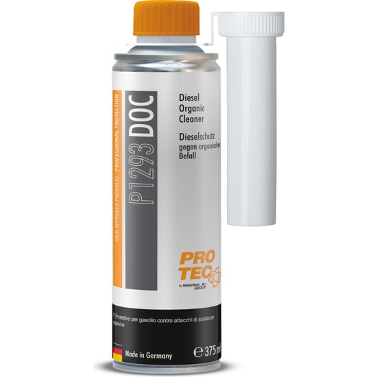Protec Dizel Organik Temizleme 375 ML Temizleyici Katkısı