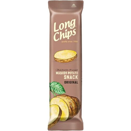 Long Chips Mashed Potato Snack Original 75 gr Fiyatı