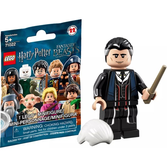LEGO Harry Potter And Fantastik Beasts 71022 22 Percival Fiyatı