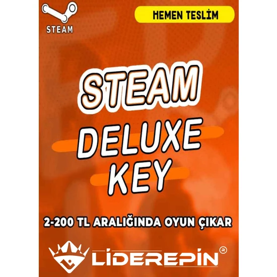 Steam Random Deluxe Key