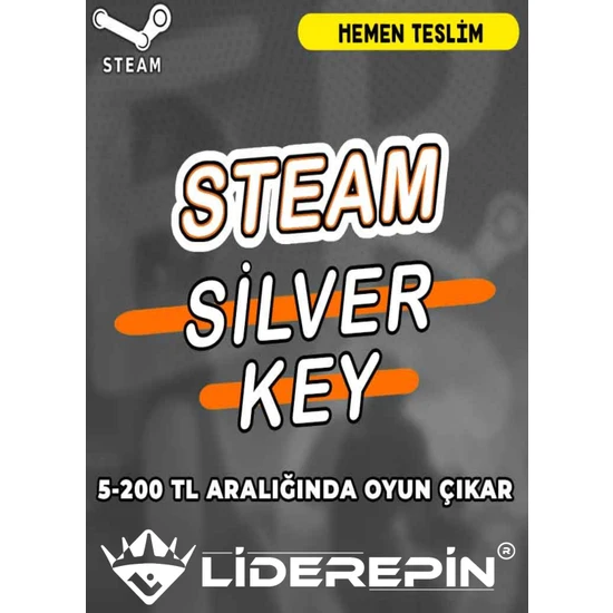 Steam Random Silver Key
