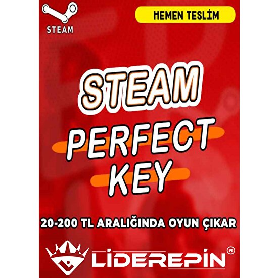 Steam Random Perfect Key