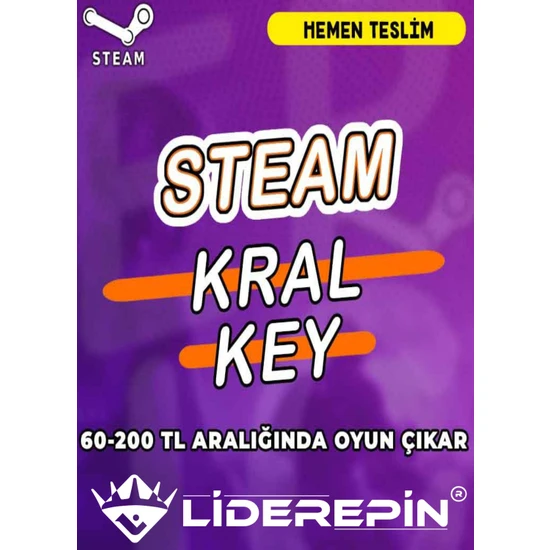 Steam Random Kral Key