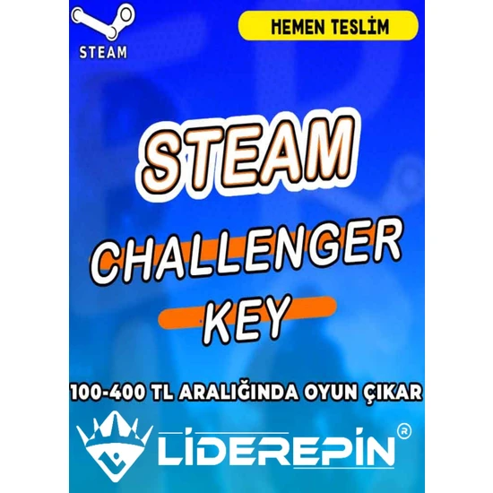 Steam Random Challenger Key