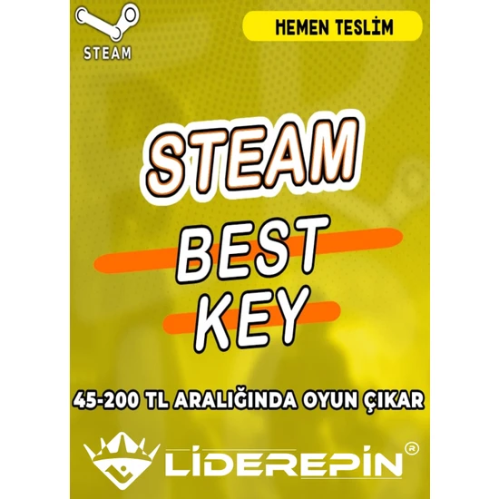 Steam Random Best Key