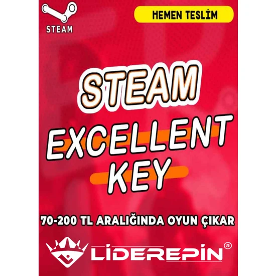 Steam Random Excellent Key