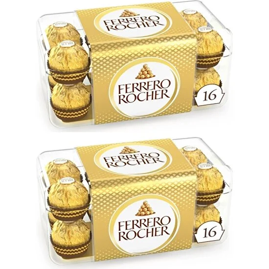 Ferrero Rocher 16'lı X2 Adet