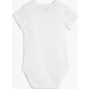 June Bebek Basic 5'li Kısa Kol Body Beyaz