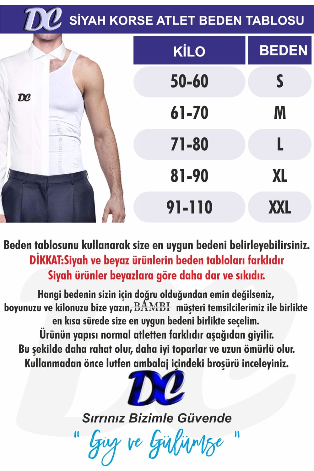 DC Premium Erkek Atlet Korse Bel Göğüs Göbek Jinekomasti Toparlayıcı Sıkılaştırıcı Dik Duruşa Yardımcı görsel 3