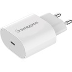 Sprange Type-C-Lightning Beyaz Şarj Aleti Seti 23W (P-L18)