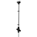 Sealux Işıklı Bayrak Direği Ayarlı LED 12V Siyah 60CM