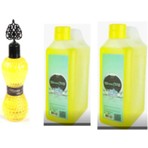 Armes Meram Çiçeği Kolonya 3 Lü Set ( 400 ml Pet Şişe 1 Adet 2 Adet 900 ml Bidon )