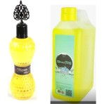 Armes Meram Çiçeği Kolonya 2 Li Set ( 400 ml Pet Şişe 900 ml Bidon )
