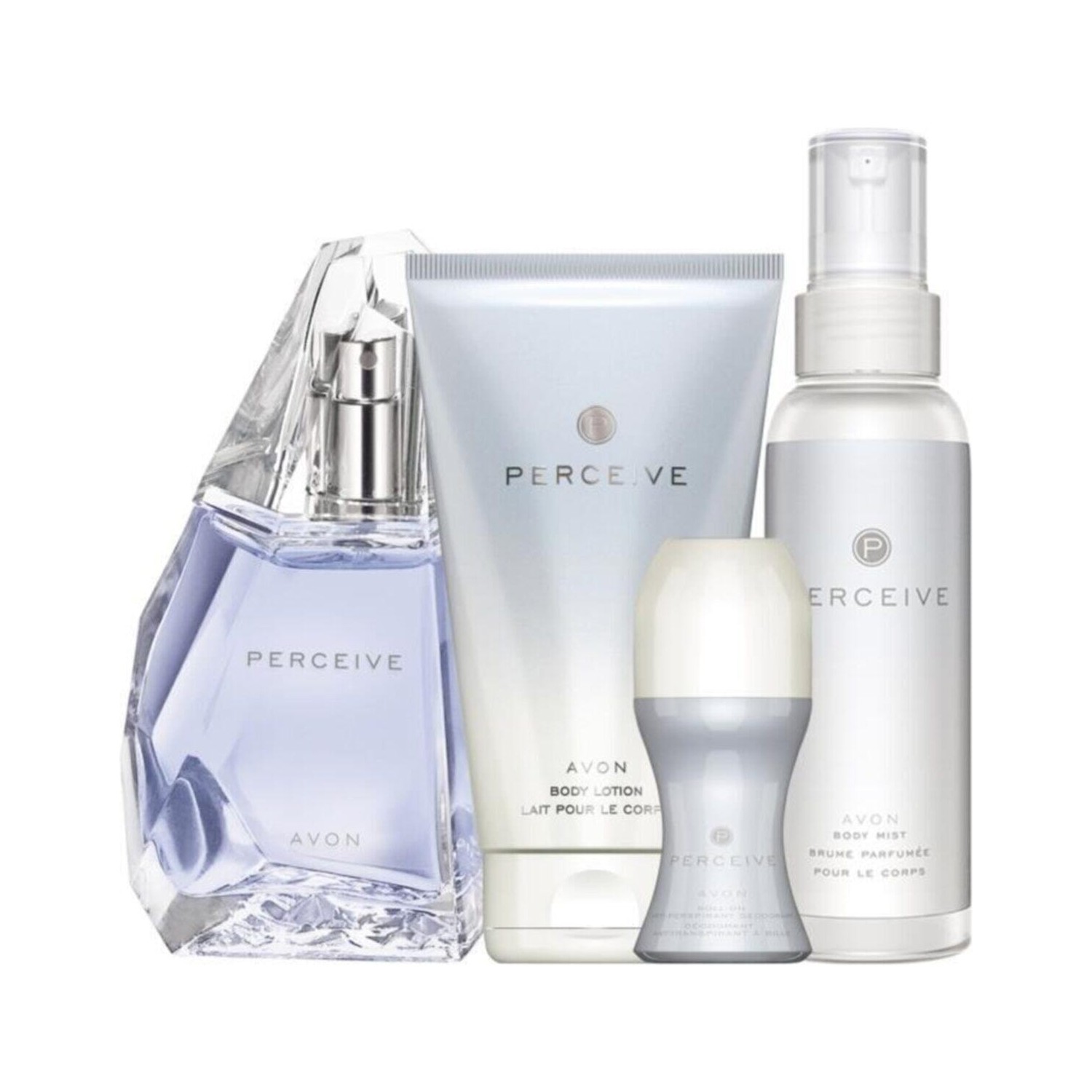 Avon Perceive Kadın Parfüm Seti 4lü. Fiyatı - Taksit Seçenekleri