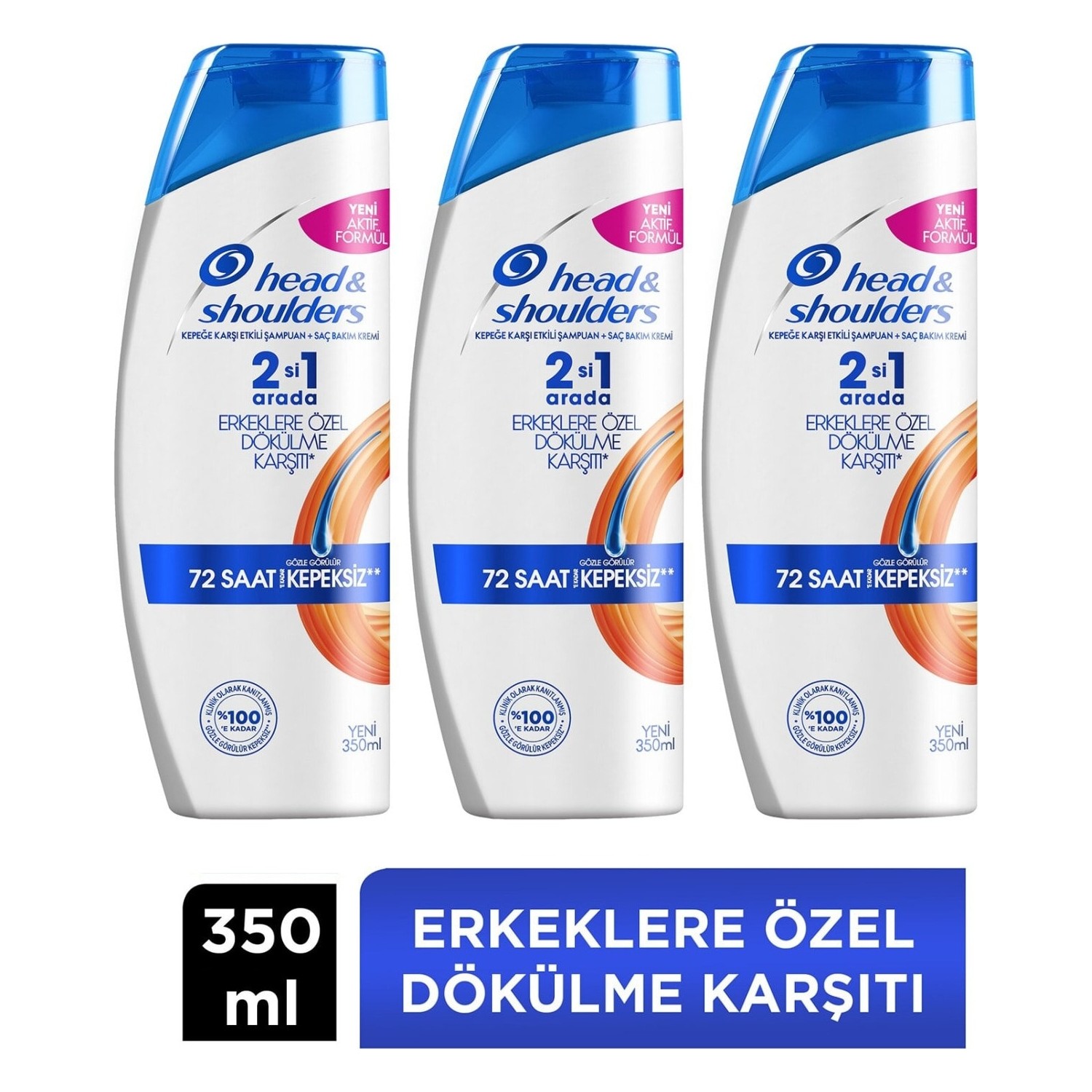 Head&Shoulders Head And Shoulders 2 Si 1 Arada Kepek Fiyatı