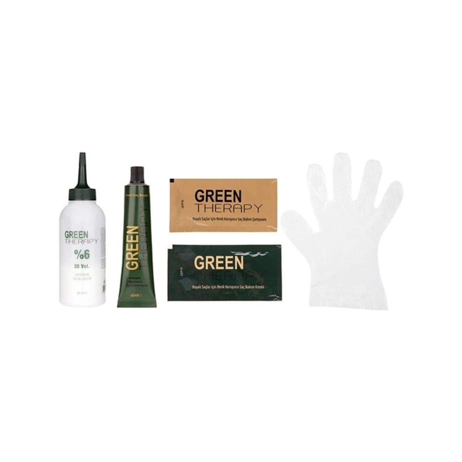 Green Therapy Krem Saç Boyası 4.0 Kahve Fiyatı Taksit Seçenekleri