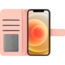 Xstep Case Apple Iphone 12 Mini 5.4 Inç HT04 Basılı Ayçiçeği Pu Deri Deri Touch Telefon Kılıfı Manyetik Kapatma Cüzdan Stand Kapağı Omuz Kayışı (Yurt Dışından)