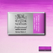 Winsor & Newton Professional Sulu Boya Tam Tablet Cobalt Violet 192 S.4