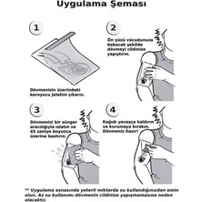 Mecit Tuhafiye Biyonik Kolşekilli Geçici Dövme