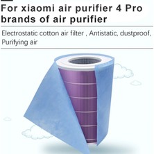 Filterhauz I Xiaomi Mi Air Purifier 4 Pro Için Toz Tutucu Filtre 6 Adet