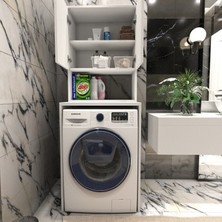 Yıldız Elegance Banyo Dolabı Çamaşır Makinesi Dolabı Luxe