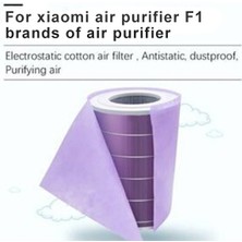 Filterhauz I Xiaomi Mi Air Purifier F1 Için Toz Tutucu Filtre 10 Adet