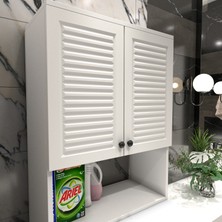 Yıldız Elegance Banyo Dolabı Çamaşır Makinesi Dolabı Luxe