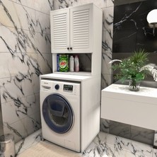 Yıldız Elegance Banyo Dolabı Çamaşır Makinesi Dolabı Luxe