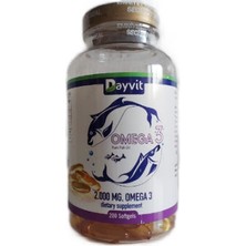 Dayvit Omega-3 200 Kapsül