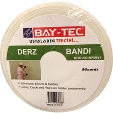 Bay Tec Bay-Tec Derz Bandı 96MM X90 Yards