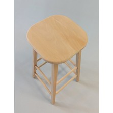Özer Aldoğan Ahşap Bar Taburesi 70 cm