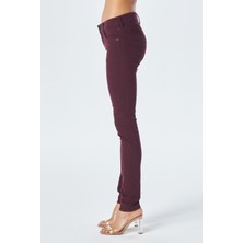 Cross Jeans Naomi Bordo Normal Bel Skinny Fit Jean Pantolon C 4521-121