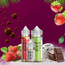 Nuclear Kimya One Hit Wonder Myman Dıy Kit Çilek Çikolata Aroması ( 6 ml Aroma Içerir ) 60 ml
