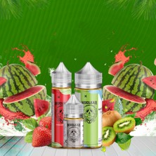 Nuclear Kimya Power V2 Dıy Kit Karpuz Çilek Kivi Gıda Aroması ( 6 ml Aroma Içerir ) 100 ml