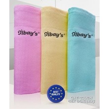 İlbay's 3'lü Eko Paket Mikrofiber Temizlik Bezi 40X60 CM