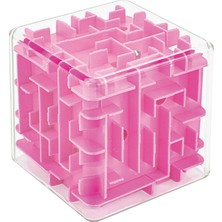 Çocuklar 3D Labirent Rubik Küp Üç Boyutlu Altı Taraflı Atılım Labirent