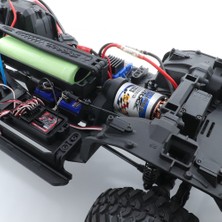 Gorgeous 550 Fırçalanmış Motor Su Geçirmez 1/10 Rc Araba Paletli Eksenel SCX10 90046 Traxxas Trx4 Redcat GEN8,28T (Yurt Dışından)