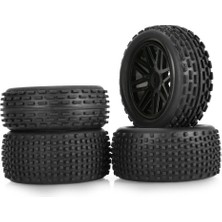 Gorgeous 4 Adet 86MM Lastikler Tekerlek Lastik Wltoys 144001 124019 104001 Rc Araba Yükseltme Parçaları 1/10 1/12 1/14 Ölçekli Off Road Buggy (Yurt Dışından)