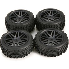 Gorgeous 4 Adet 86MM Lastikler Tekerlek Lastik Wltoys 144001 124019 104001 Rc Araba Yükseltme Parçaları 1/10 1/12 1/14 Ölçekli Off Road Buggy (Yurt Dışından)