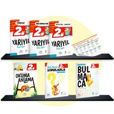 Öğretmen Evde Yayınları 2. Sınıf Yarıyıl Tatil Seti