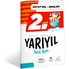 Öğretmen Evde Yayınları 2. Sınıf Yarıyıl Tatil Seti