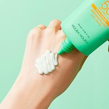 Holika Holika Aloe Soothing Essence Waterproof Sun Cream SPF50+ - Aloe Yatıştırıcı Özlü Güneş Kremi