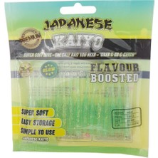 ef&fe Japanese Kaiyo 5cm Silikon Lrf Suni Yem Vanilya Aromalı Fosforlu