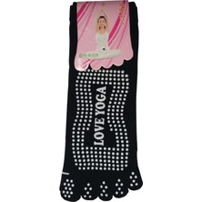 Almila Yoga&pilates, Barre, Dans Çorabı Siyah